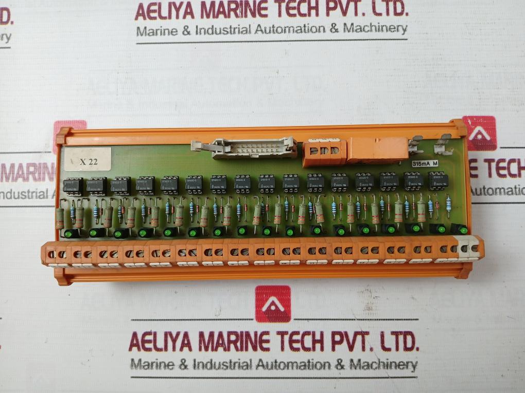 Weidmuller 402017 Terminal Block Board 250v