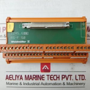 Weidmuller Rs-F 50 Terminal Board