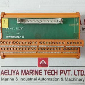 Weidmuller Rs-F 50 Terminal Board