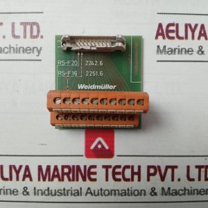 Weidmuller Rs-F20 Interface Module 250v
