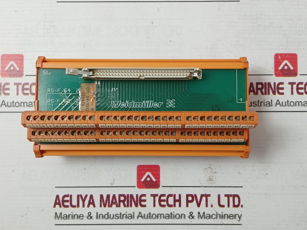 Weidmuller Rsf 64Gsed Interface Module