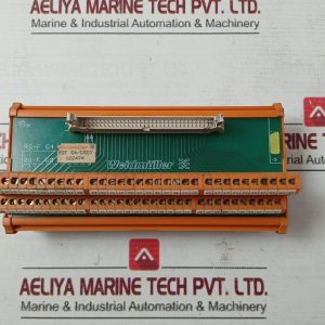 Weidmuller Rsf 64Gsed Interface Module 250v