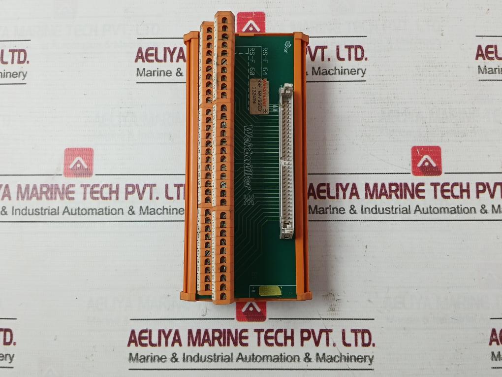 Weidmuller Rsf 64/Gsed Interface Module 250v - Image 3