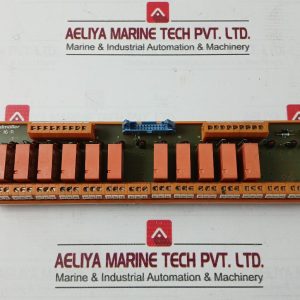 Weidmuller Rsm 16-R Relay Module 24v