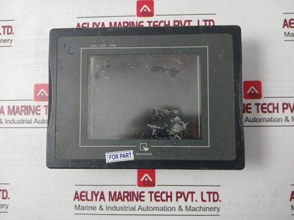 Weintek Mt506mv Lcd Touch Screen Display Panel 24v