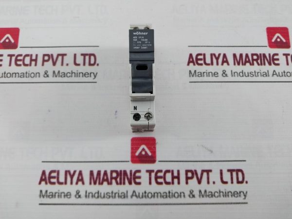 Wohner Aes 1pN Fuse Holder