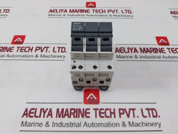 Wohner Aes 3pN Fuse Holder 500 V