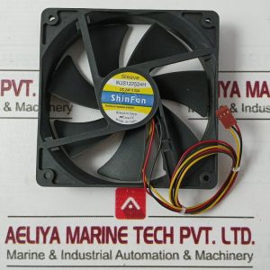 Woojin Wjs122524h Cooling Fan 24v