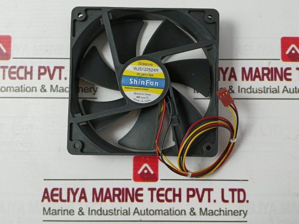 Woojin Wjs122524h Cooling Fan 24v