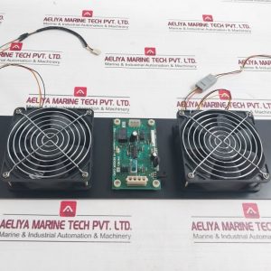 Yamatake-Honeywell 80363001-001 Axial Fan Assembly Panel 24v
