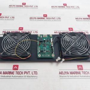 Yamatake-Honeywell 80363001-001 Axial Fan Assembly Panel 24v