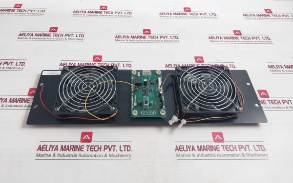 Yamatake-Honeywell 80363001-001 Axial Fan Assembly Panel 24v