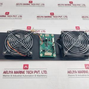 Yamatake-Honeywell 80363001-001 Axial Fan Assembly Panel 24v