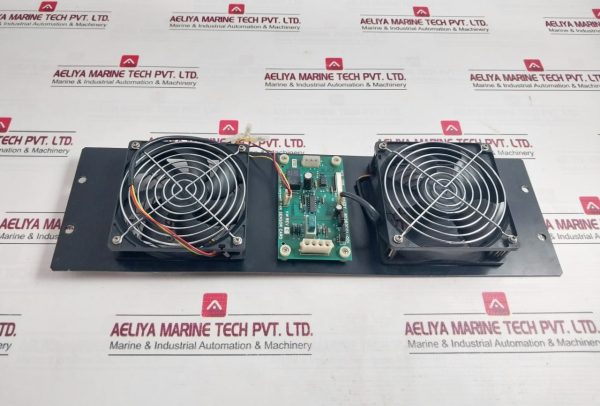 Yamatake-Honeywell 80363001-001 Axial Fan Assembly Panel 24v