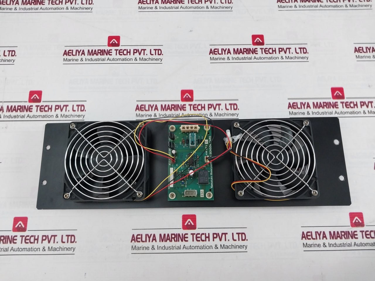Yamatake-Honeywell 80363001-001 Fan Sensor Card 24v - Image 4