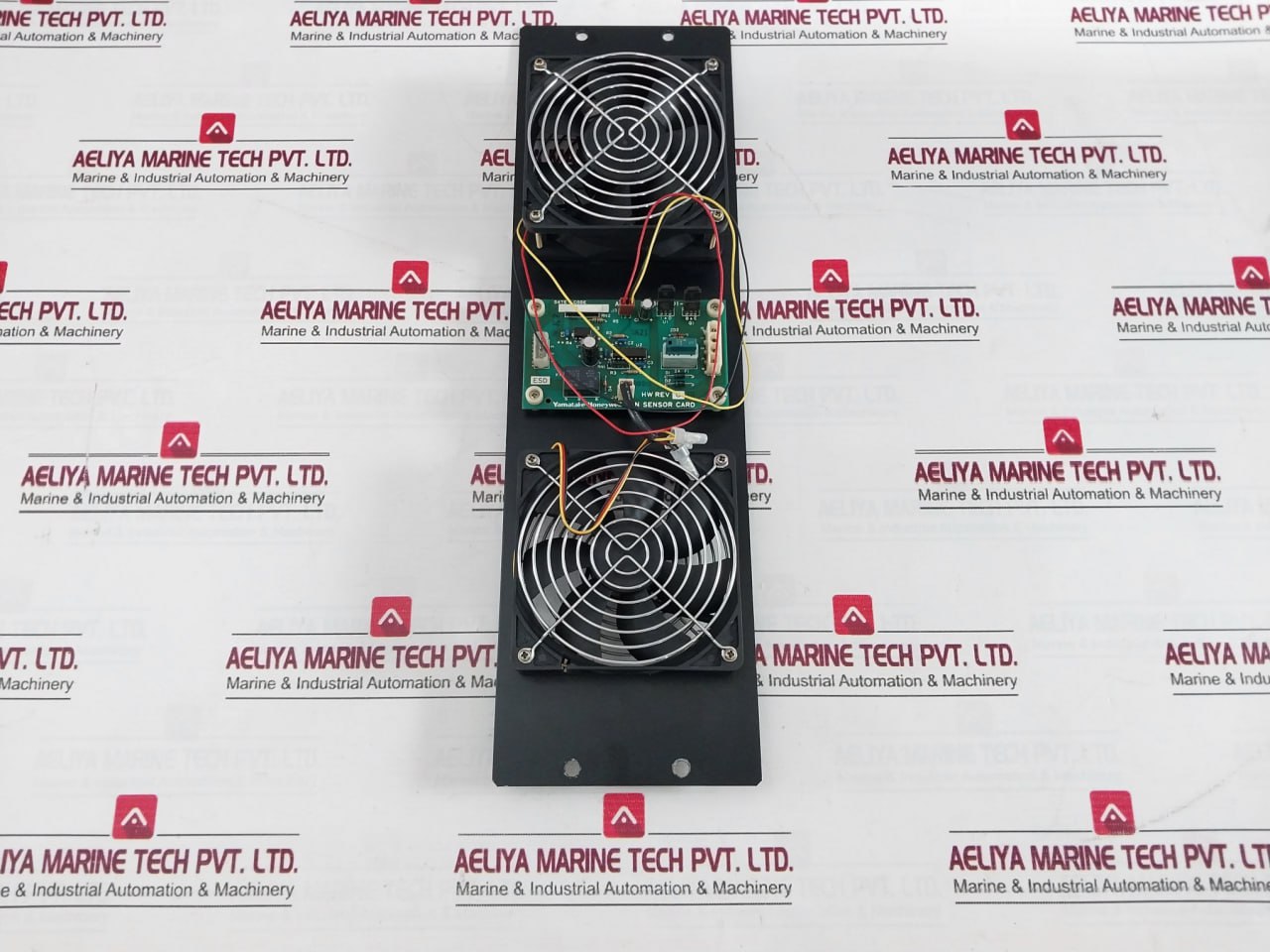 Yamatake-Honeywell 80363001-001 Fan Sensor Card 24v - Image 6