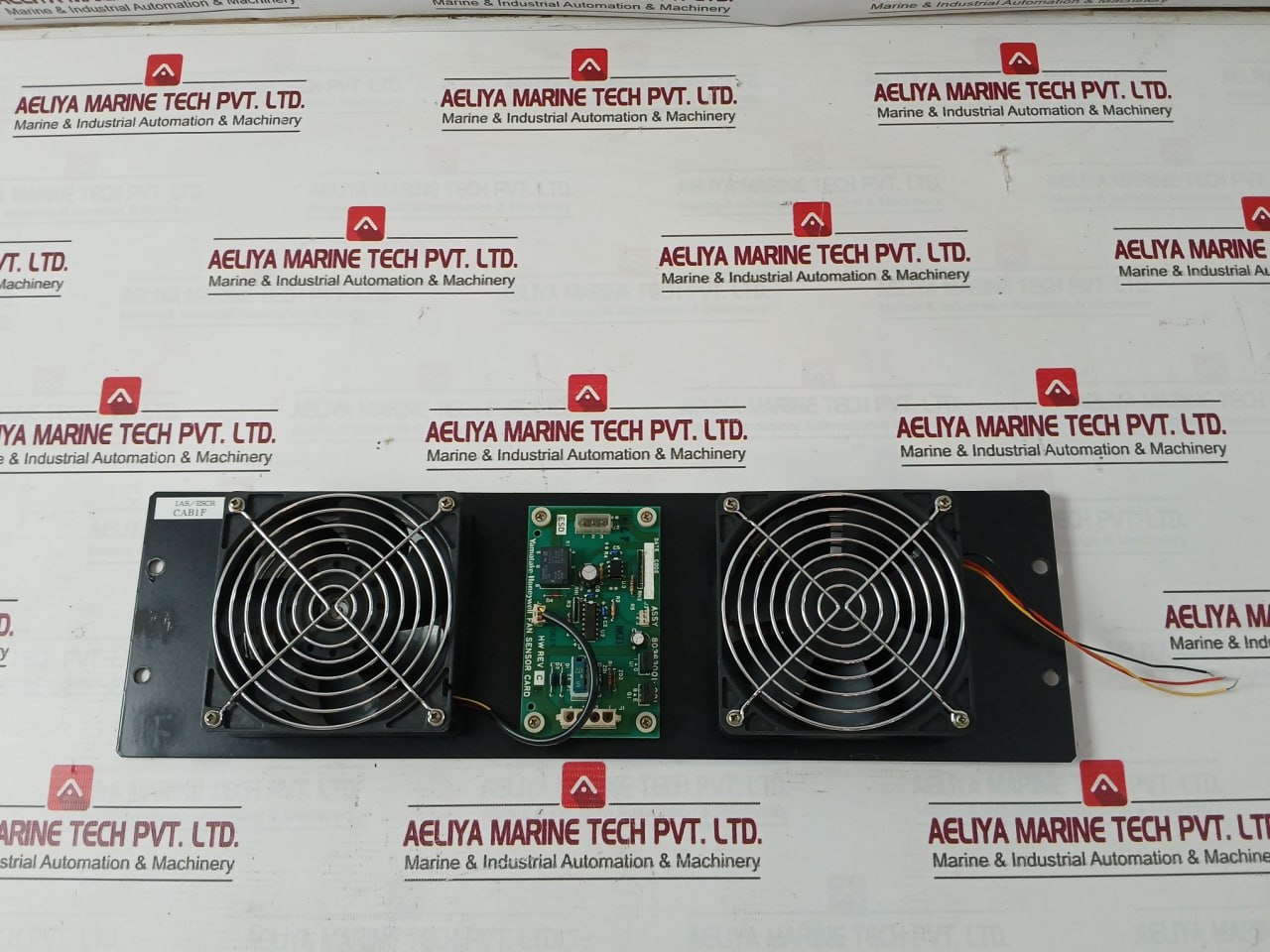 Yamatake-Honeywell 80363001-001 Fan Sensor Card Assembly - Image 5