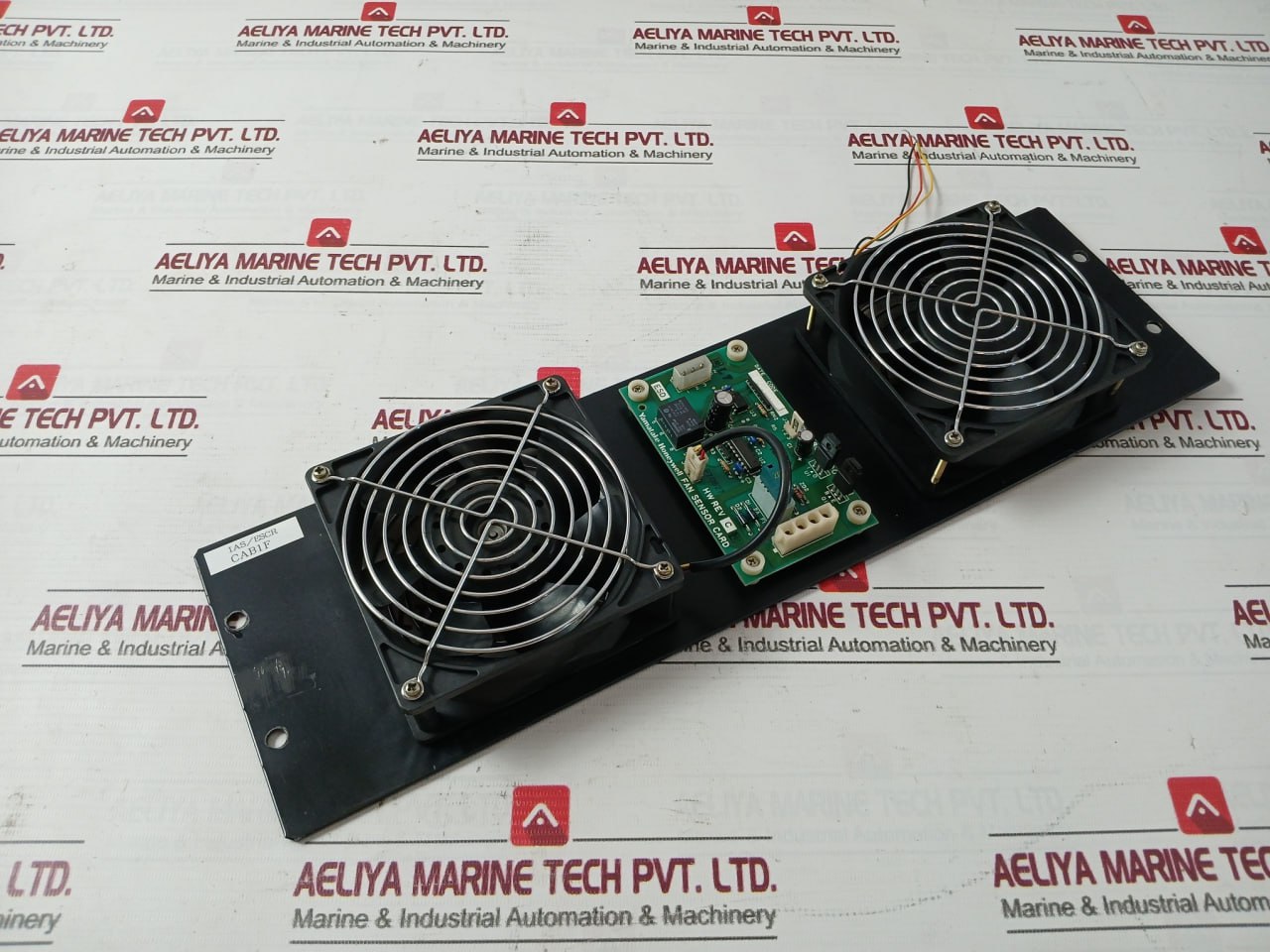 Yamatake-Honeywell 80363001-001 Fan Sensor Card Assembly - Image 3