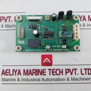 Yamatake-Honeywell 80363001-001 Pcb For Fan Sensor Card