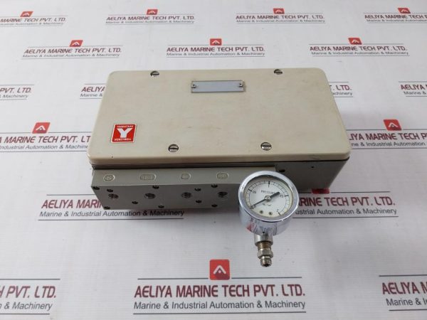 Yamatake-Honeywell Nueb93-Wa1s-X Flow Controller