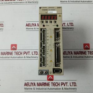 Yaskawa Electric Sgdm-01ada Servo Drive 230v