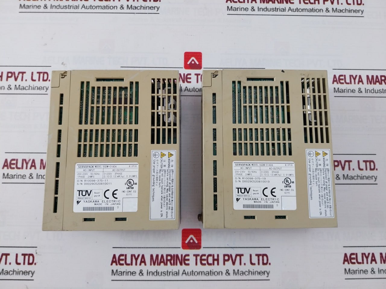 Yaskawa Electric Sgdm-01ada Servo Drive 230v - Image 5