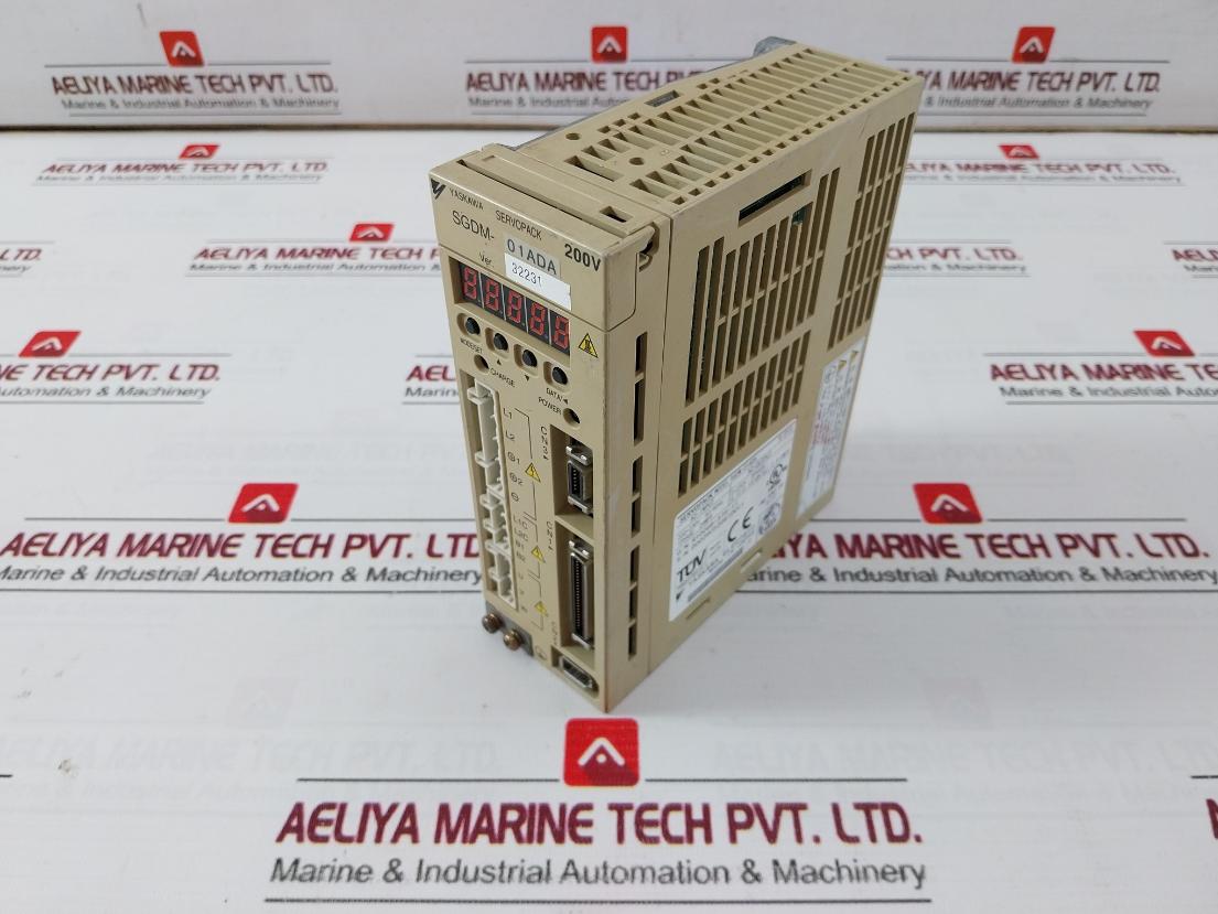 Yaskawa Electric Sgdm-01ada Servo Drive 230v - Image 3
