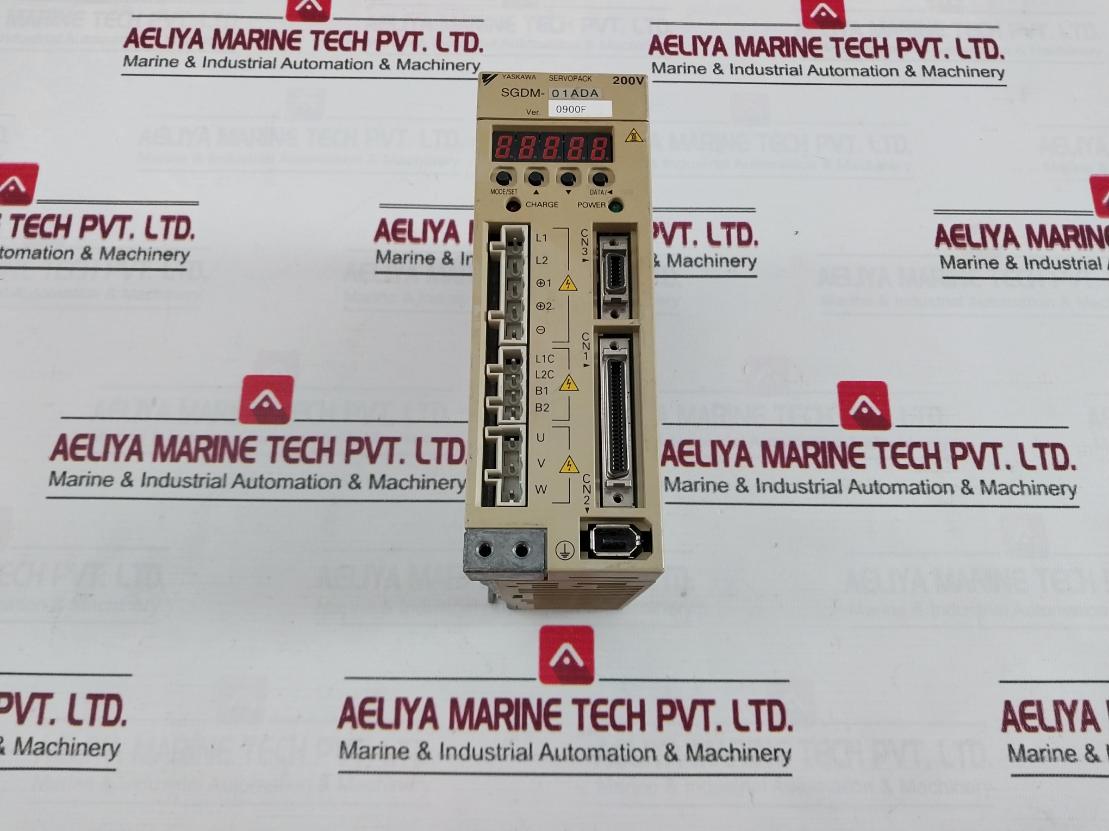 Yaskawa Electric Sgdm-01ada Servo Drive 230v