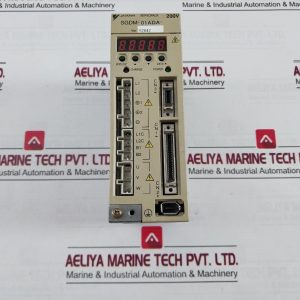 Yaskawa Electric Sgdm-01ada Servo Drive 230v