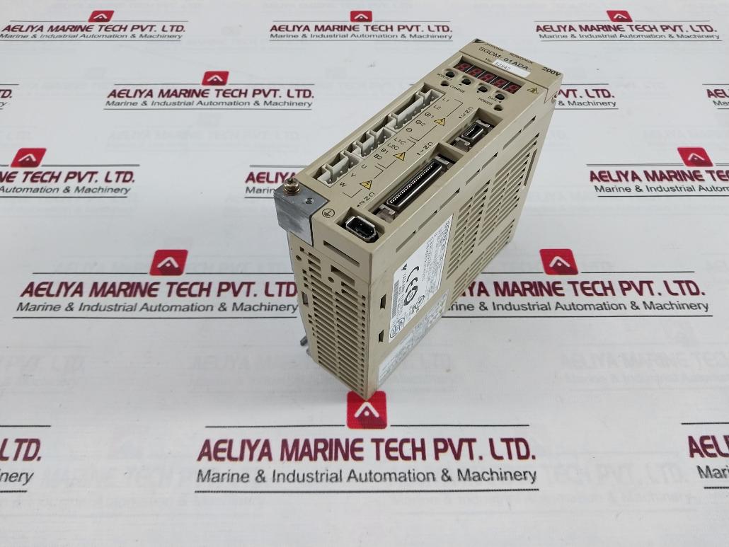 Yaskawa Electric Sgdm-01ada Servo Drive 230v - Image 3