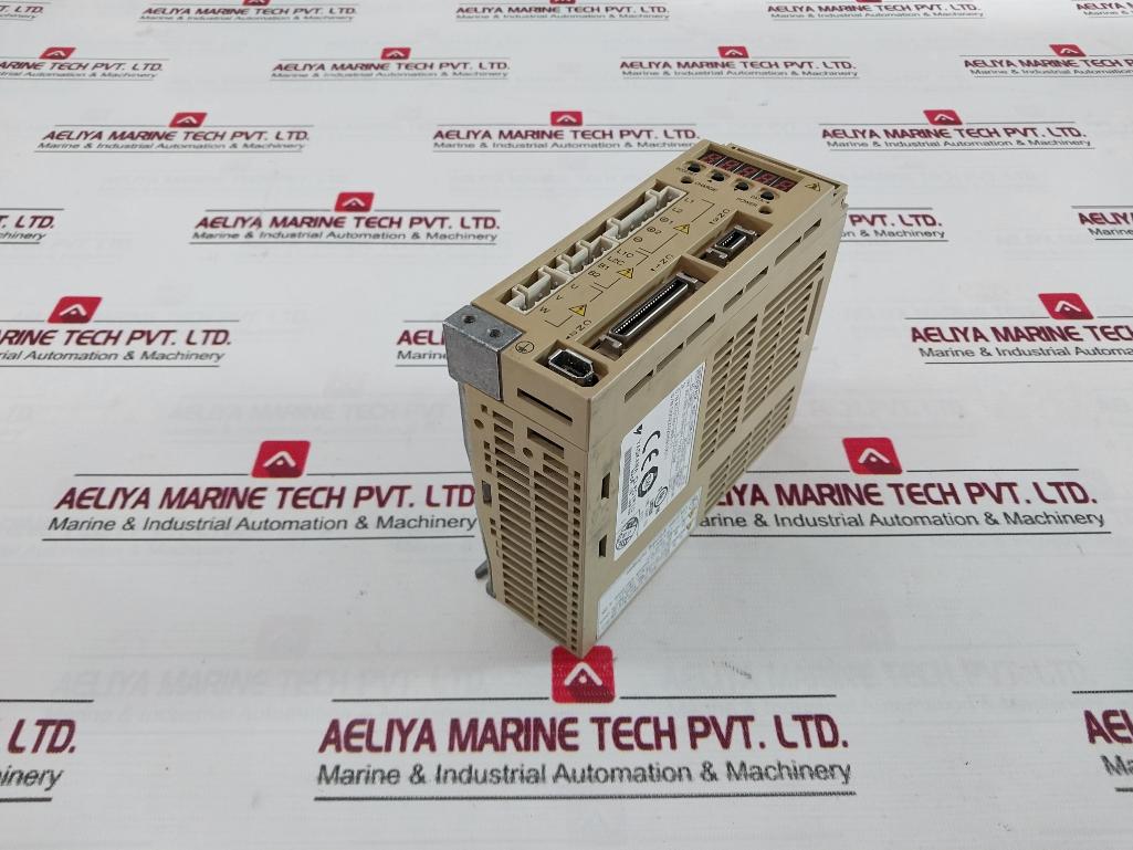 Yaskawa Electric Sgdm-01ada Servo Drive 230v - Image 3
