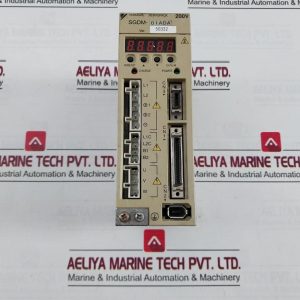Yaskawa Electric Sgdm-01ada Servo Drive 230v