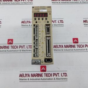 Yaskawa Electric Sgdm-01ada Servo Drive 230v