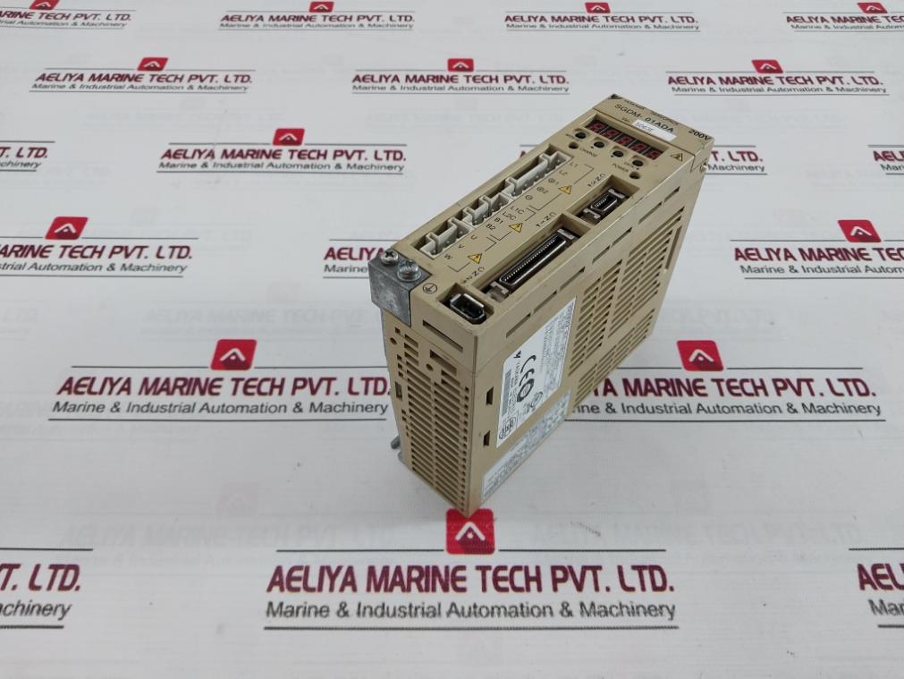 Yaskawa Electric Sgdm-01ada Servo Drive 230v - Image 3