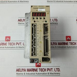 Yaskawa Electric Sgdm-04ada Servo Drives 230v