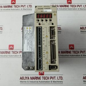 Yaskawa Electric Sgdm-10ada Ac Servo Drive 230v
