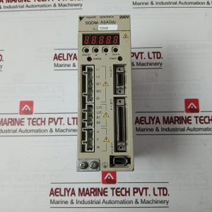 Yaskawa Electric Sgdm-A5ada Servo Drives 230v