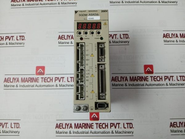 Yaskawa Electric Sgdm-A5ada Servo Drives 230v