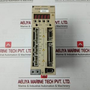 Yaskawa Sgdm-01ada Servo Drive 230v