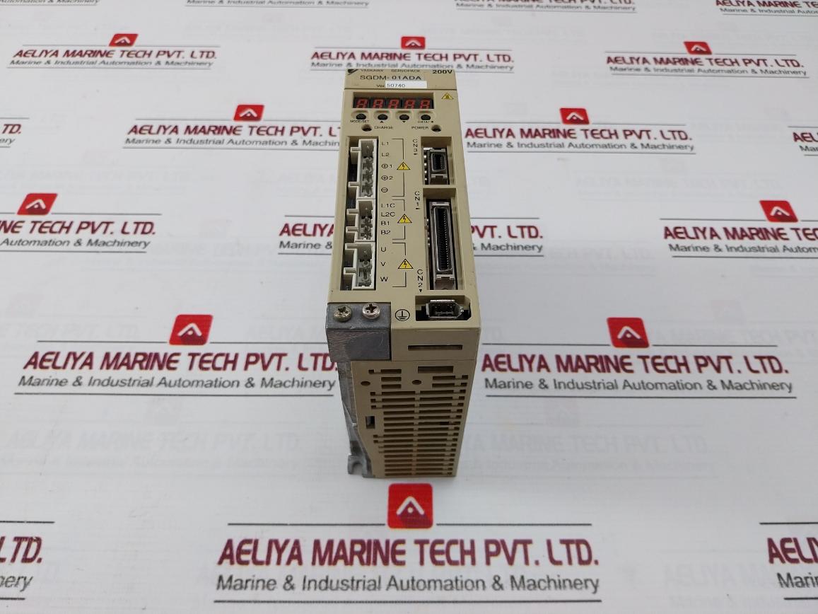 Yaskawa Sgdm-01ada Servo Drive 230v