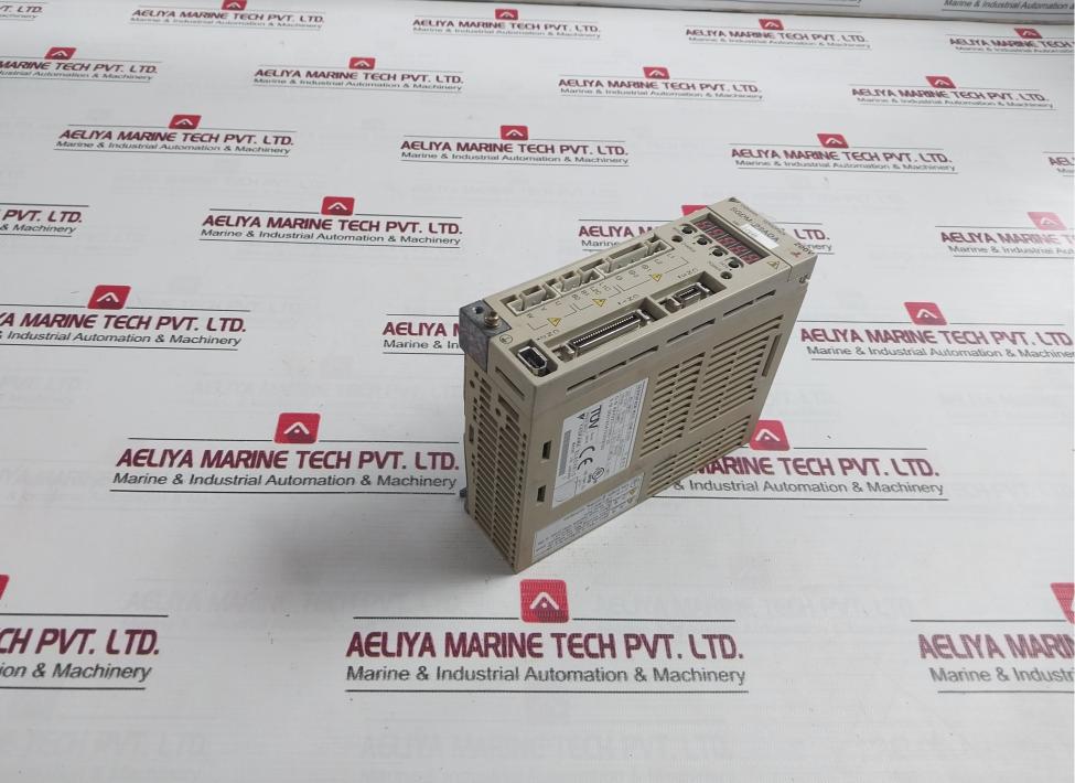 Yaskawa Sgdm-02ada Ac Servo Drive 230v - Image 3