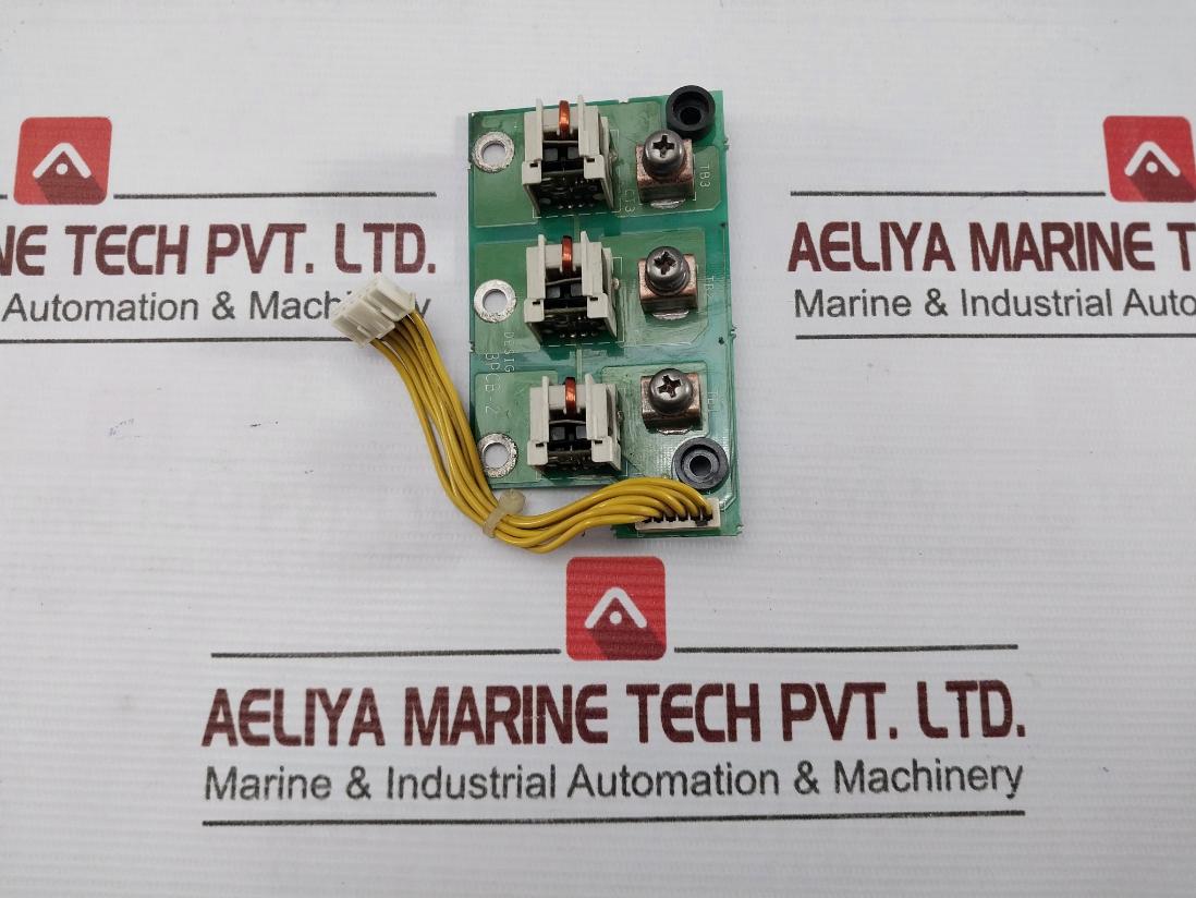 Yasukawa 3pcb-2 Current Transformer Board - Image 4