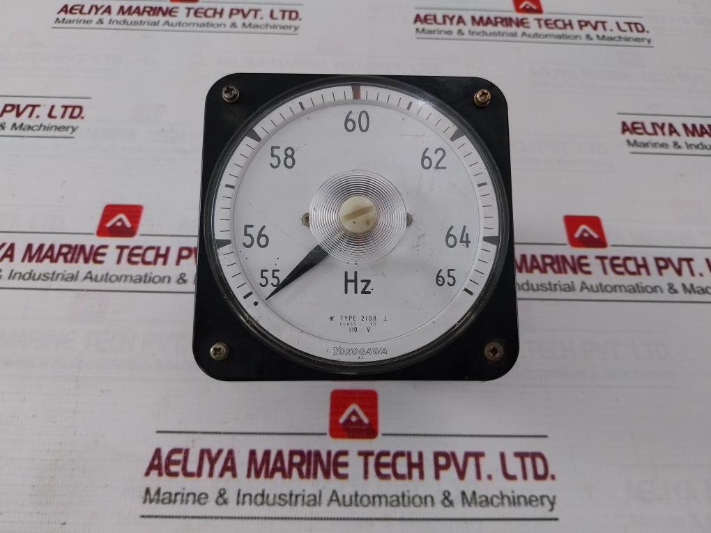 Yokogawa 2108 Frequency Meter 110v