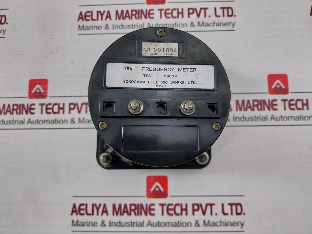Yokogawa 2108 Frequency Meter 110v - Image 4