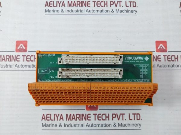 Yokogawa 8662560000 Terminal Module 24v