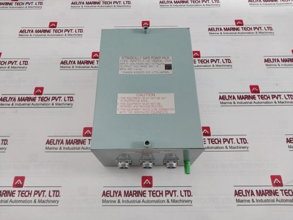 Yuken Kogyo Ispp-100-15-10 Intrinsically Safe Power Pack 100v