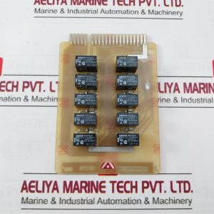 Yuken Yc9a-1135-10a Relay Pcb 12v