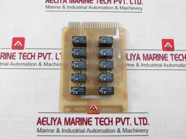 Yuken Yc9a-1135-10a Relay Pcb 12v
