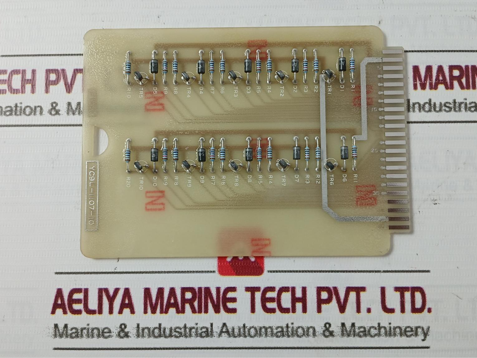 Yuken Yc9l-1107-10 Printed Circuit Board - Image 3