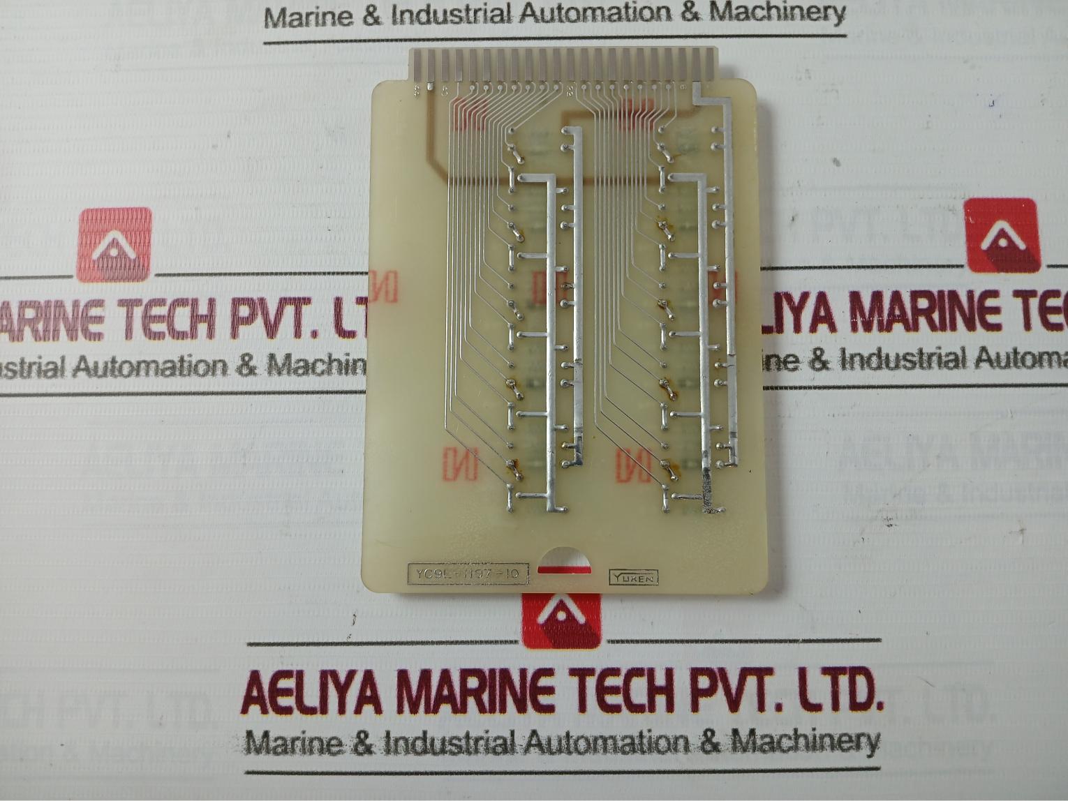 Yuken Yc9l-1107-10 Printed Circuit Board - Image 4